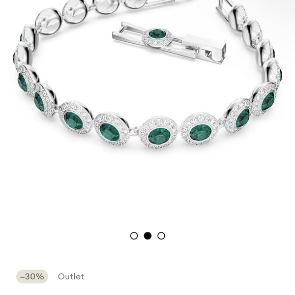 Swarovski tennis bracelet NIB - Picture 2 of 10